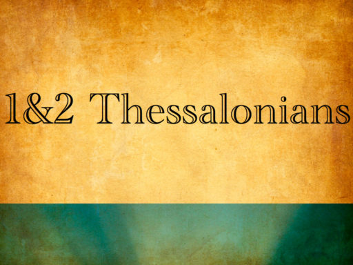 1 Thessalonians 5 – John Griffiths
