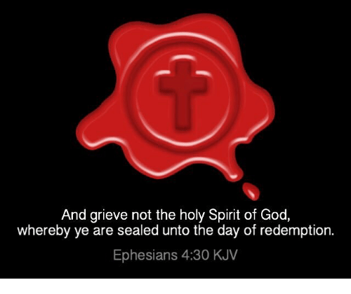 Holy Spirit – Grieving The Spirit