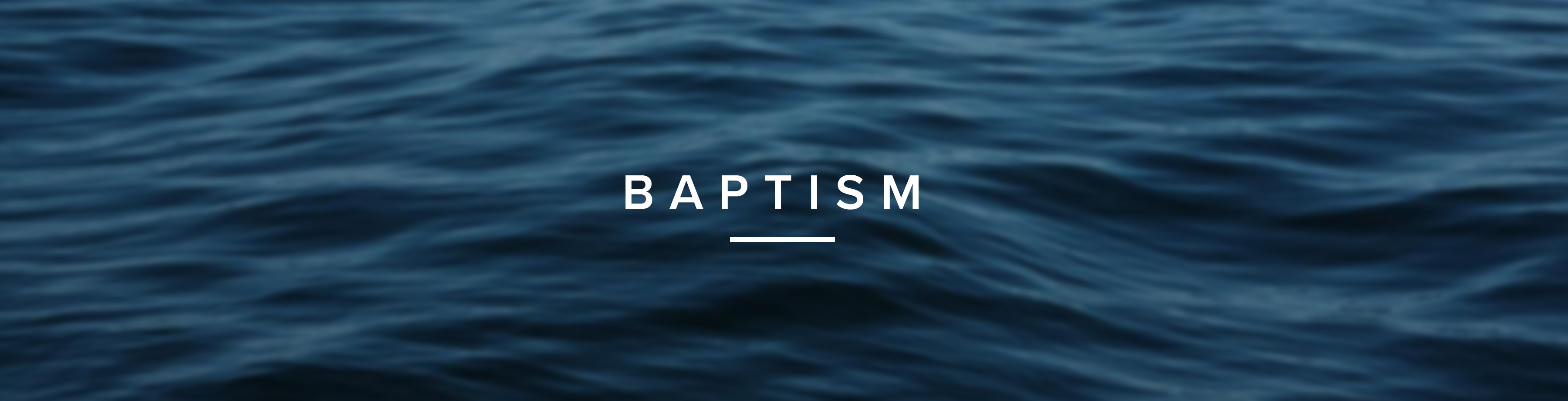 Baptism