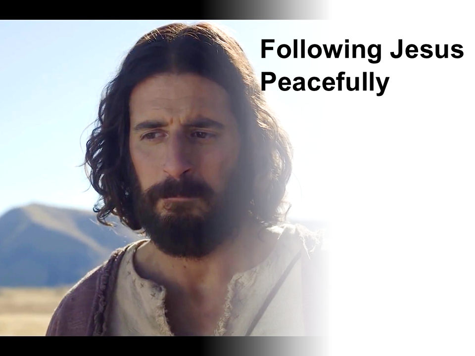 Following Jesus Peacefully – Philippians Session 5