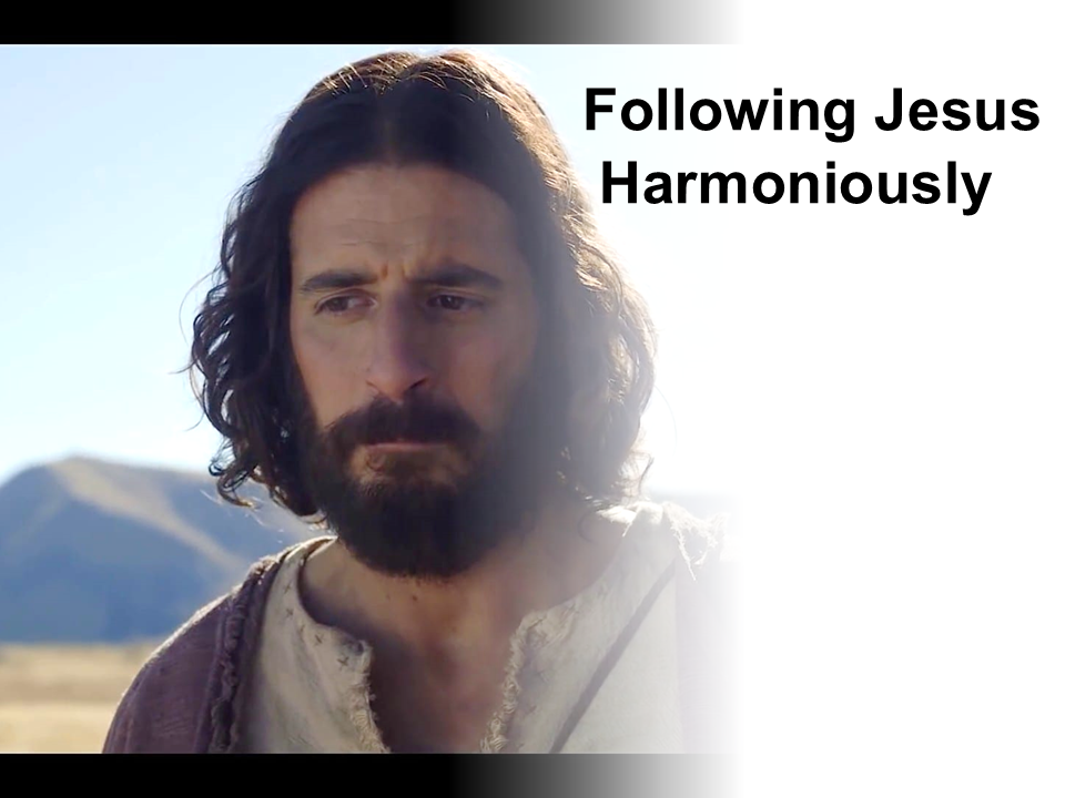 Following Jesus Harmoniously – Philippians Session 2